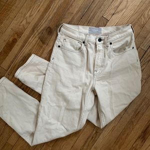 Everlane- Cheeky Straight Jean